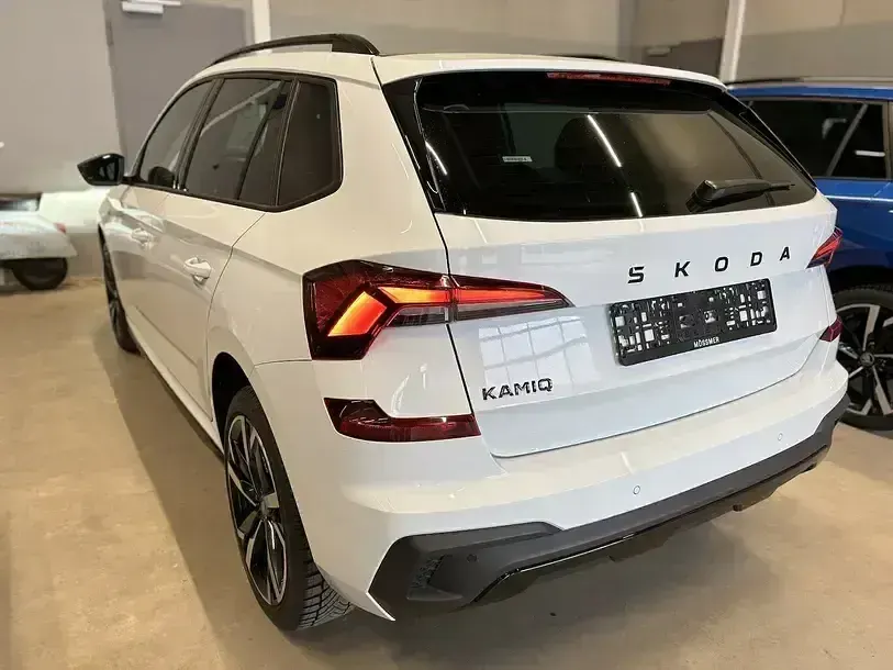 Gebraucht Skoda Kamiq Monte Carlo 116 PS (85 kW) 2025 Weiß SUV