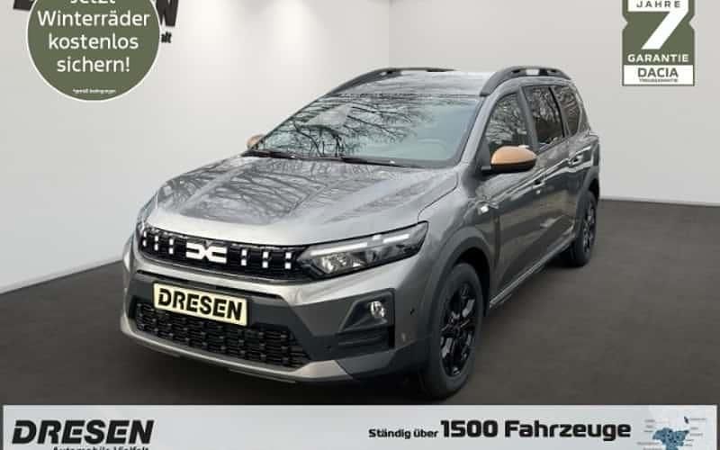 Grau Neu 2025 Dacia Jogger Extreme Van / Kleinbus | 24.835 € (Etwas zu teuer) - Bild 1/4