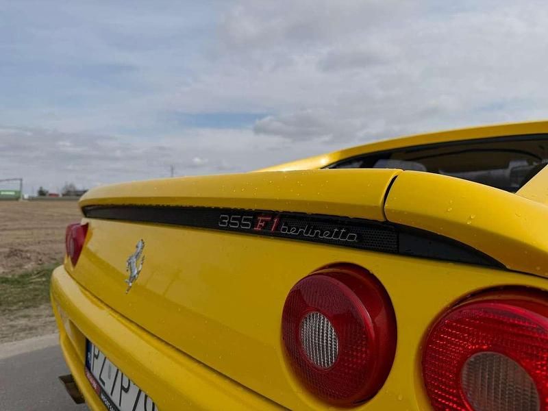 Gebraucht Ferrari F355 381 PS (280 kW) 2008 Gelb Coupé