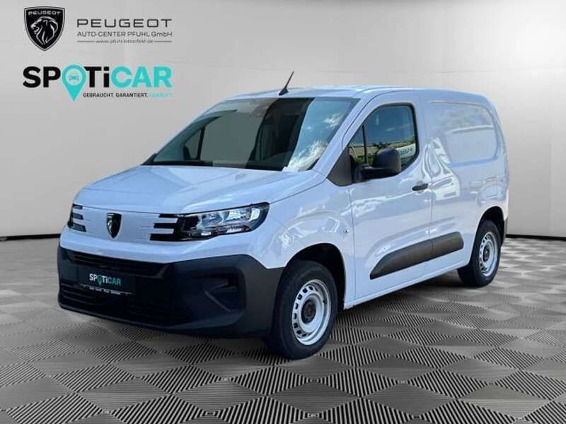 Weiß Neu 2025 Peugeot Partner Van / Kleinbus | 19.490 € (Guter Preis) - Bild 1/4