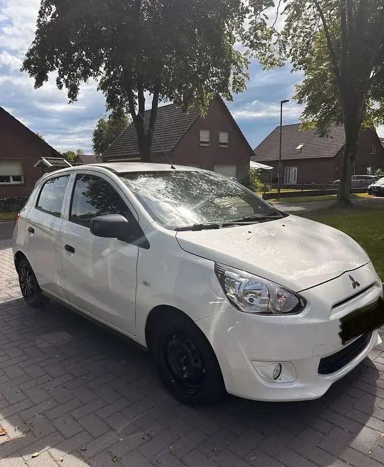 Gebraucht Mitsubishi Space Star 82 PS (60 kW) 2013 Van / Kleinbus