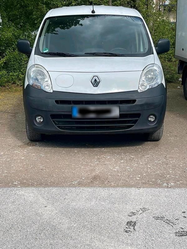Gebraucht Renault Kangoo 44 kW (60 PS) 2013 Weiß Van / Kleinbus