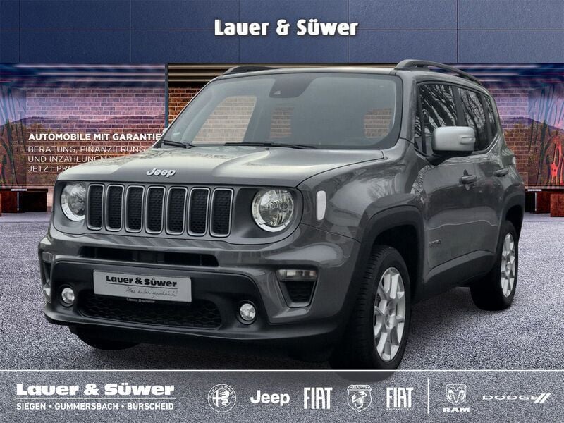 Grau Gebraucht 2022 Jeep Renegade Limited SUV | 21.990 € (Superpreis) - Bild 1/4