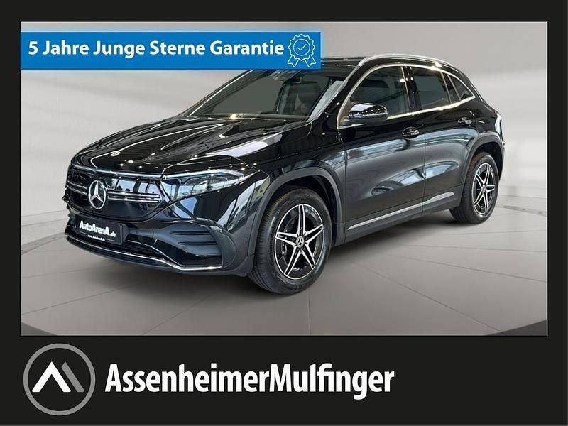 Schwarz Gebraucht 2023 Mercedes EQA250 AMG SUV | 29.637 € (Fairer Preis) - Bild 1/4