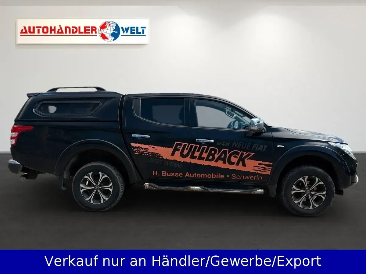 Gebraucht Fiat Fullback 181 PS (133 kW) 2016 Schwarz Pickup