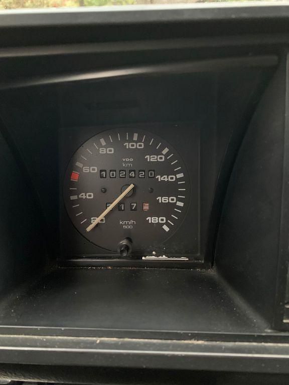 Gebraucht VW T3 77 PS (56 kW) 1987 Schwarz Van