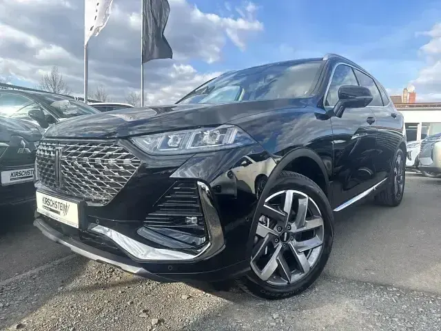 Usata Wey 03 Lux 442 CV (325 kW) 2024 Nero SUV