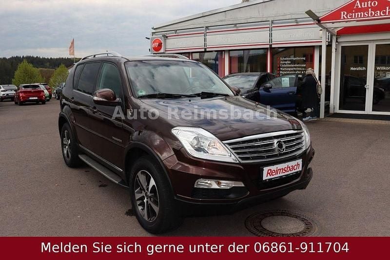 Usata SsangYong Rexton 155 CV (114 kW) 2013 Marrone SUV