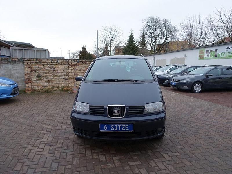 Gebraucht Seat Alhambra Vigo 116 PS (85 kW) 2008 Blau Van / Kleinbus