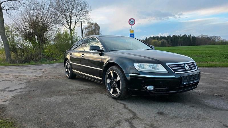 Gebraucht VW Phaeton 225 PS (165 kW) 2007 Schwarz Limousine