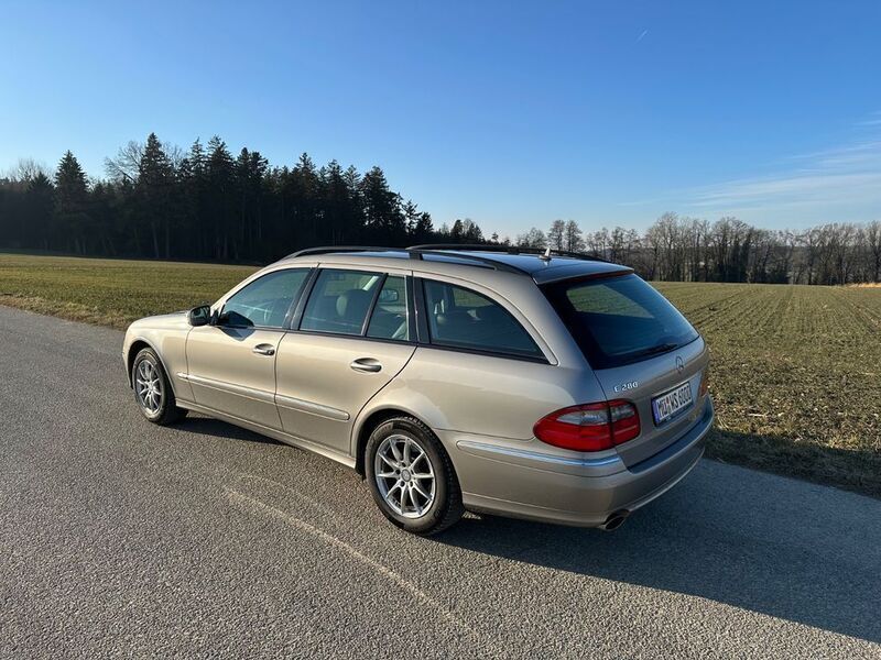 Gebraucht Mercedes E280 Elegance 231 PS (169 kW) 2009 Silber Kombi