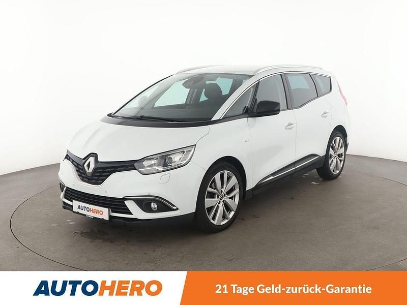 Weiß Gebraucht 2018 Renault Grand Scénic IV LIMITED Van / Kleinbus | 16.260 € (Fairer Preis) - Bild 1/3