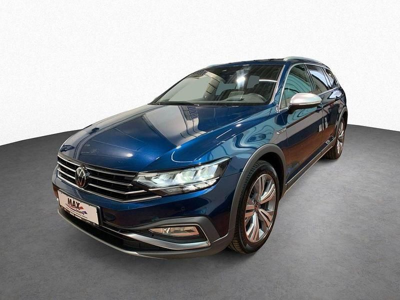 Gebraucht VW Passat Alltrack 200 PS (147 kW) 2022 Aquamarinblau metallic (metallic) Kombi