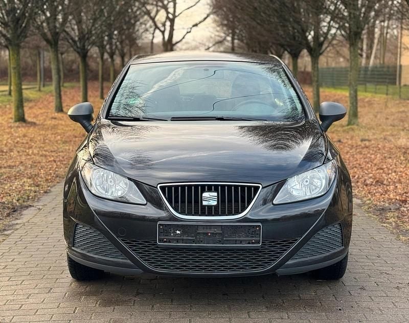 Gebraucht Seat Ibiza 69 PS (50 kW) 2009 Schwarz Kleinwagen