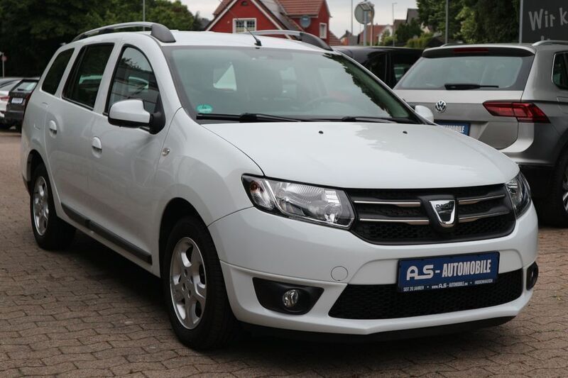 Weiß Gebraucht 2014 Dacia Logan MCV Prestige Kombi | 3.900 € (Guter Preis) - Bild 1/4