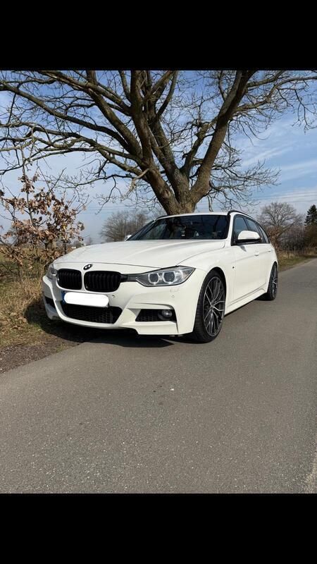 Weiß Gebraucht 2013 BMW 330 M Sport Kombi | 13.000 € (Guter Preis) - Bild 1/4