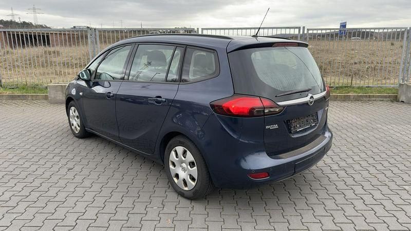 Gebraucht Opel Zafira 140 PS (102 kW) 2011 Blau Van / Kleinbus