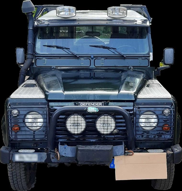 Gebraucht Land Rover Defender 122 PS (89 kW) 2000 SUV