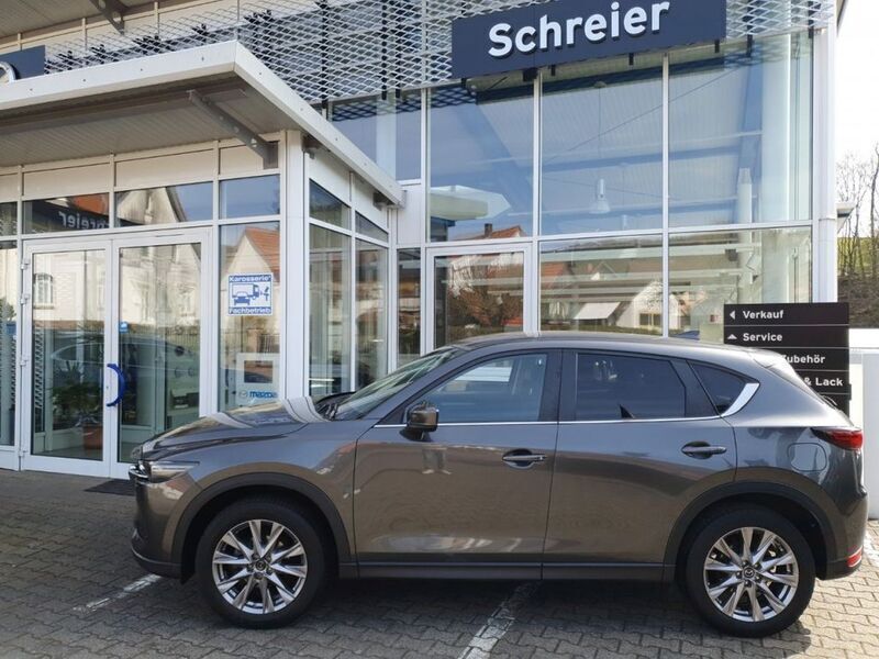 Grau Gebraucht 2019 Mazda CX-5 Kangei SUV | 22.650 € (Fairer Preis) - Bild 1/4