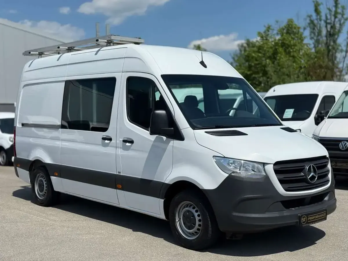 Gebraucht Mercedes Sprinter 143 PS (105 kW) 2020 Weiß Van