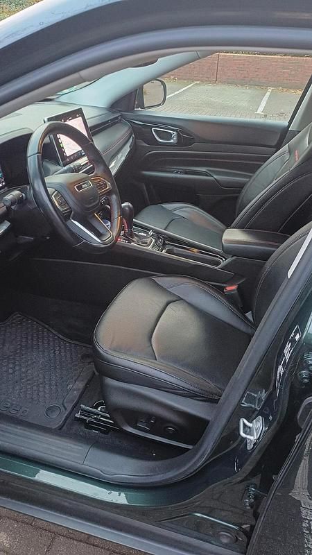 Gebraucht Jeep Compass Trailhawk 240 PS (176 kW) 2021 Grün SUV