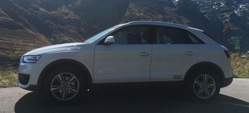 Weiß Gebraucht 2012 Audi Q3 SUV | 10.499 € (Guter Preis) - Bild 1/4
