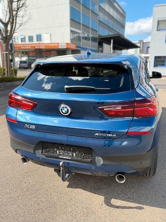 Gebraucht BMW X2 150 PS (110 kW) 2022 Blau SUV