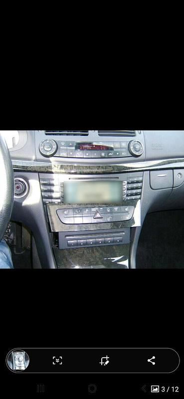 Gebraucht Mercedes E500 306 PS (225 kW) 2004 Schwarz Kombi