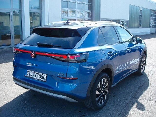 Gebraucht VW T-Roc Style 150 PS (110 kW) 2026 Blau SUV