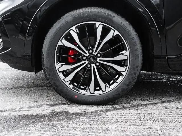 Gebraucht Ford Kuga Titanium X 225 PS (165 kW) 2024 Schwarz (obsidianschwarz metallic) SUV