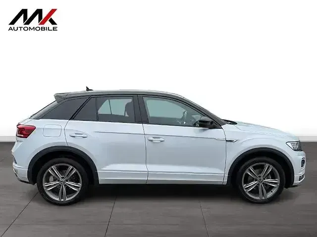 Gebraucht VW T-Roc Sportline 150 PS (110 kW) 2021 White silver SUV