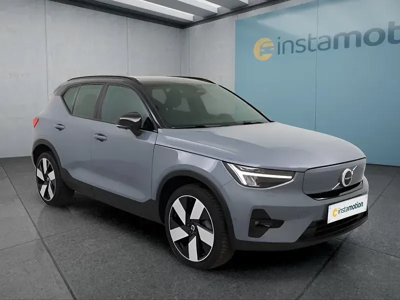 Gebraucht Volvo XC40 169 kW (231 PS) 2022 Grau SUV