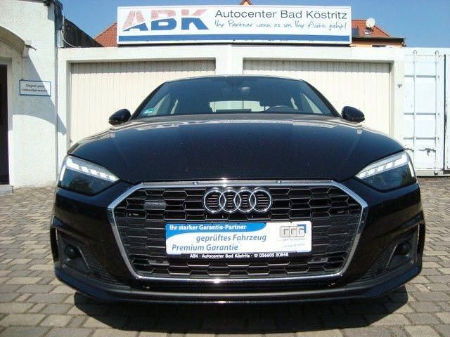 Gebraucht Audi A5 Sportback Sport 231 PS (169 kW) 2020 Schwarz Kleinwagen
