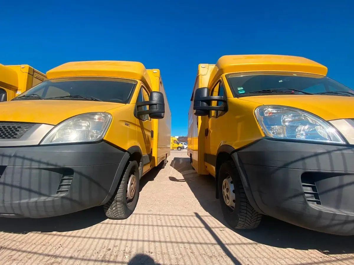 Gebraucht Iveco Daily 106 PS (77 kW) 2011 Limousine