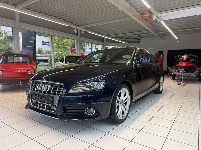 Blau Gebraucht 2009 Audi S4 Sport Limousine | 10.999 € (Guter Preis) - Bild 1/4