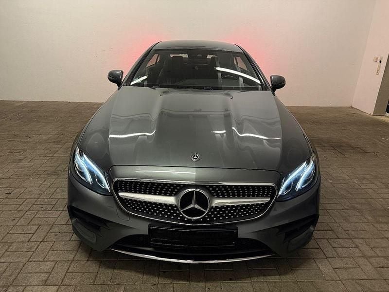 Gebraucht Mercedes E300 AMG line 245 PS (180 kW) 2018 Grau Coupé