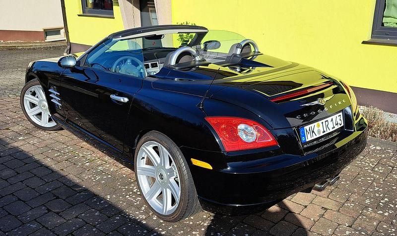 Gebraucht Chrysler Crossfire 218 PS (160 kW) 2006 Schwarz Cabrio