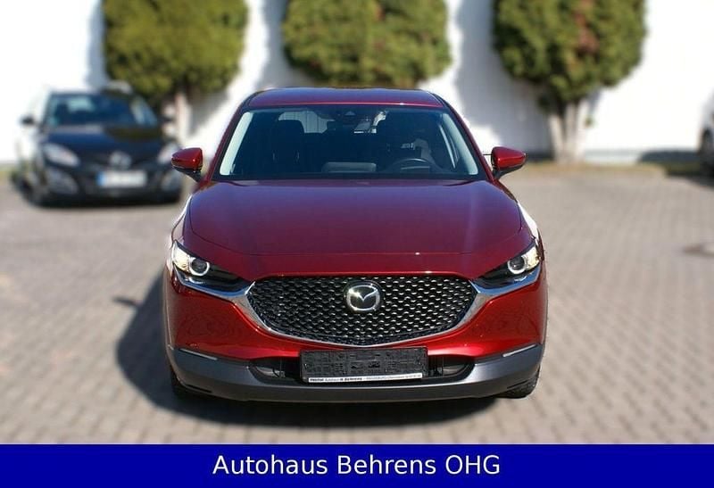 Gebraucht Mazda CX-30 122 PS (89 kW) 2022 Rot SUV