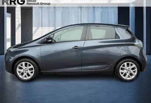 Gebraucht Renault Zoe LIMITED 79 kW (108 PS) 2019 Grau Kleinwagen