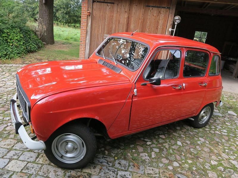 Rot Gebraucht 1981 Renault R4 Kleinwagen | 6.900 € - Bild 1/4