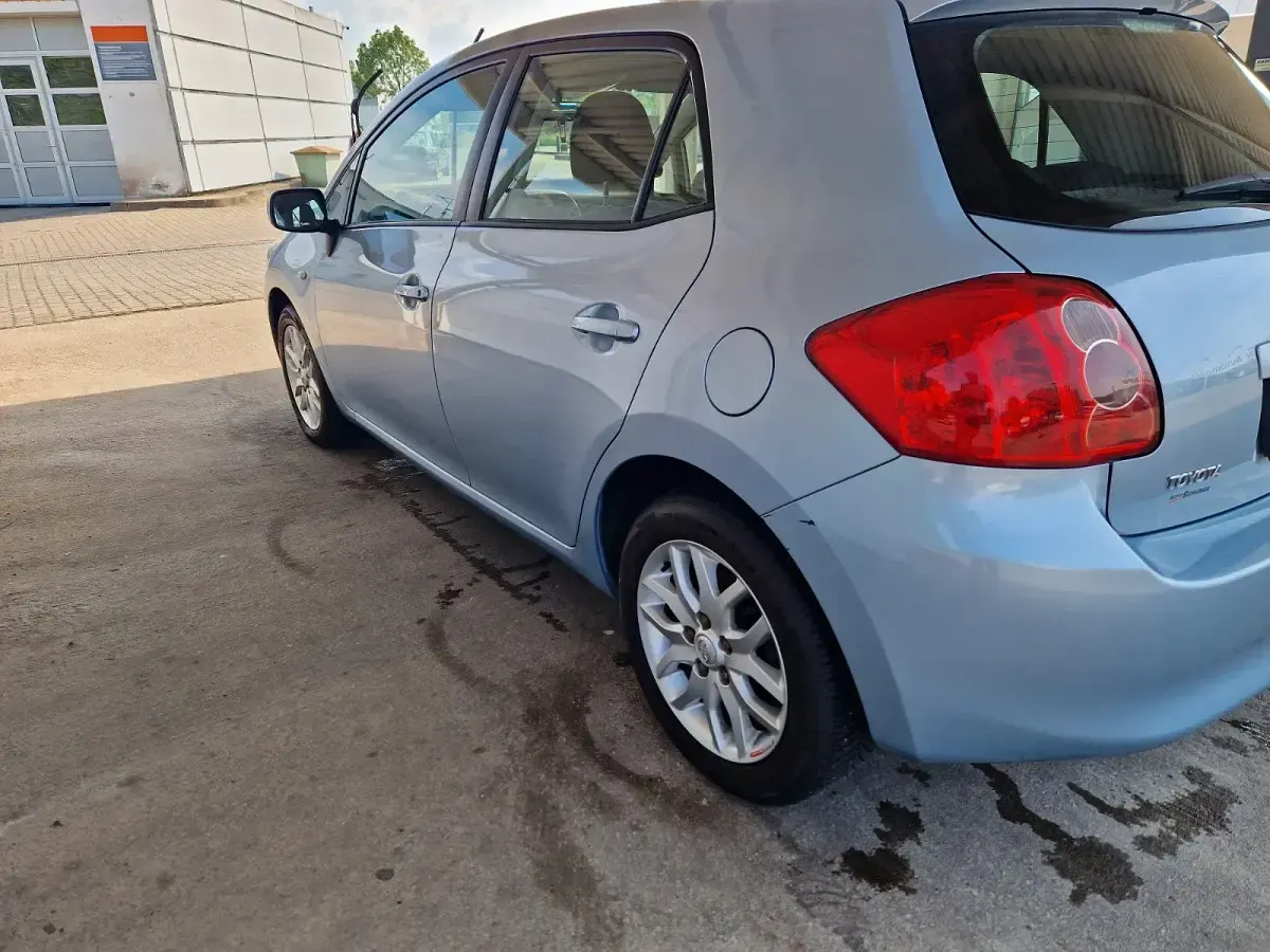 Gebraucht Toyota Auris 2007 Kleinwagen