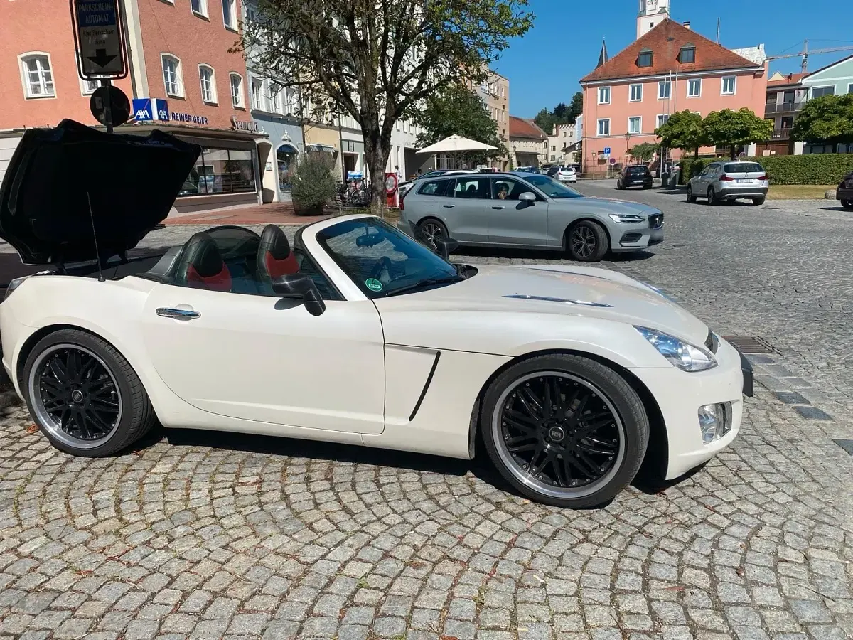 Gebraucht Opel GT 264 PS (194 kW) 2006 Cabrio