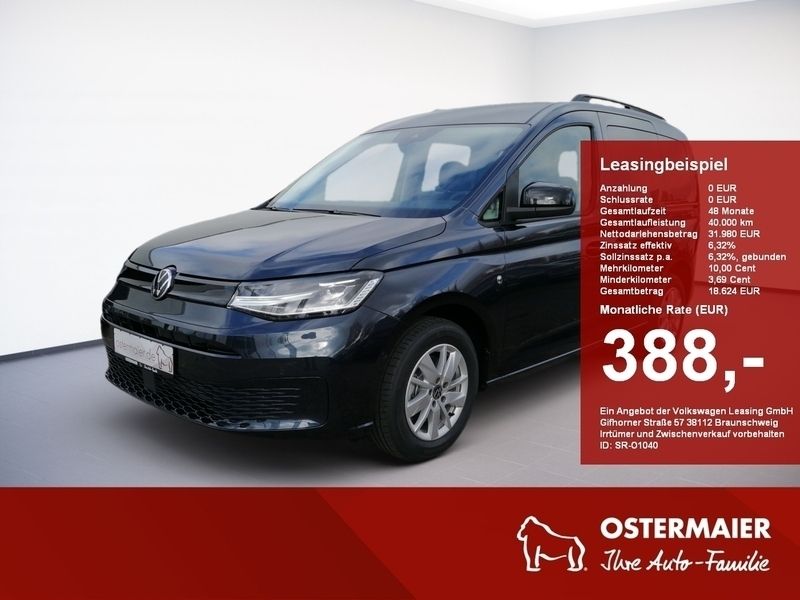 Blau Gebraucht 2025 VW Caddy Van / Kleinbus | 31.980 € (Fairer Preis) - Bild 1/4