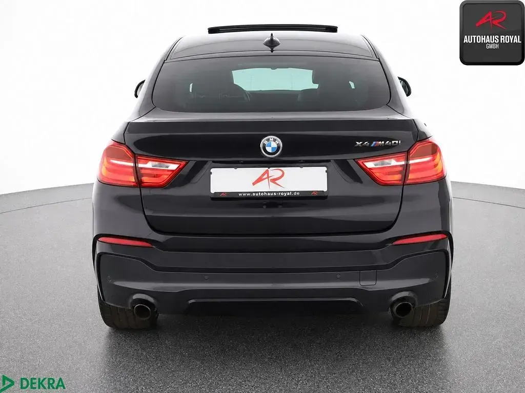 Gebraucht BMW X4 Performance 360 PS (264 kW) 2017 Schwarz (metallic) SUV