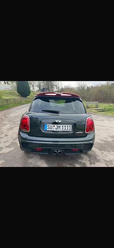 Gebraucht Mini John Cooper Works 231 PS (169 kW) 2017 Grün Kleinwagen