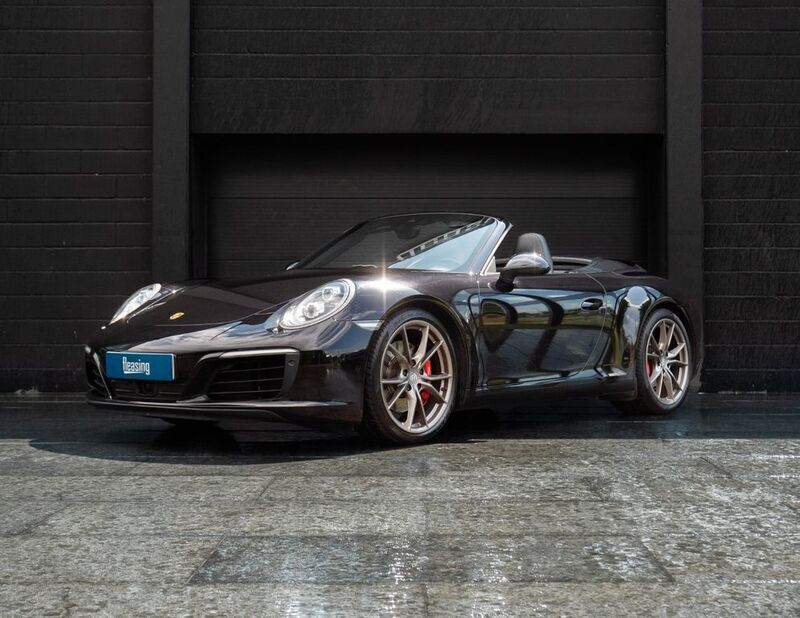 Gebraucht Porsche 911 Carrera S Cabriolet 420 PS (308 kW) 2016 Schwarz Cabrio