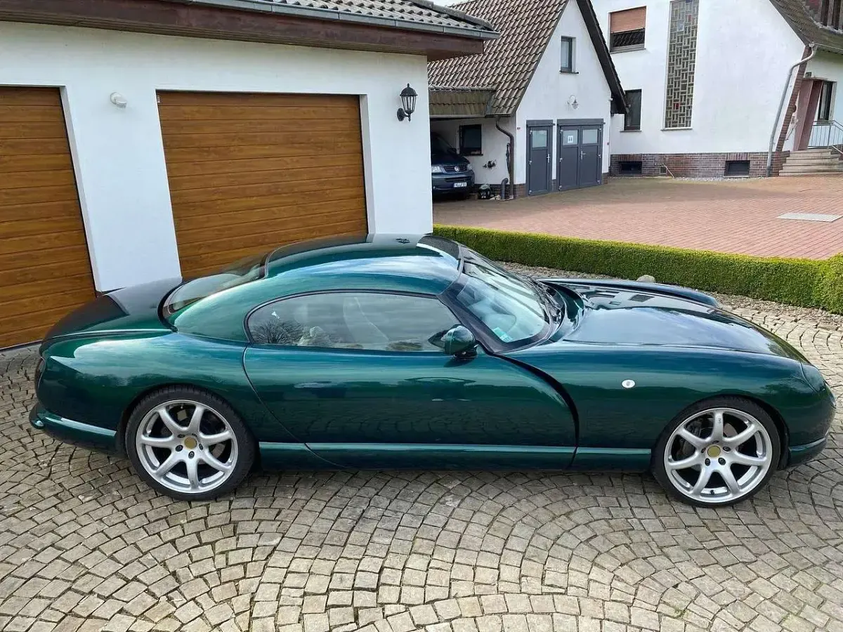 Gebraucht TVR Cerbera 348 PS (255 kW) 1998 Grün Coupé