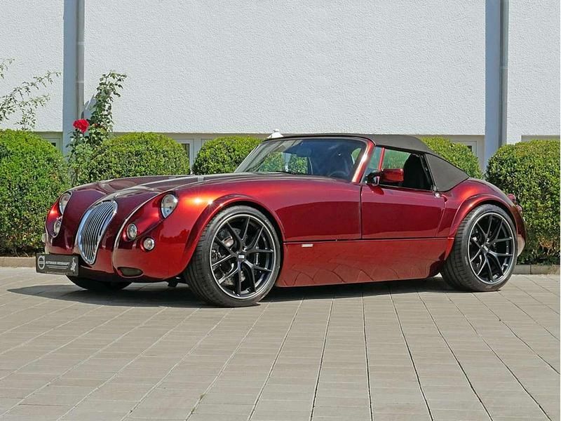 Gebraucht Wiesmann MF 3 343 PS (252 kW) 2009 Red rocket (metallic) Cabrio