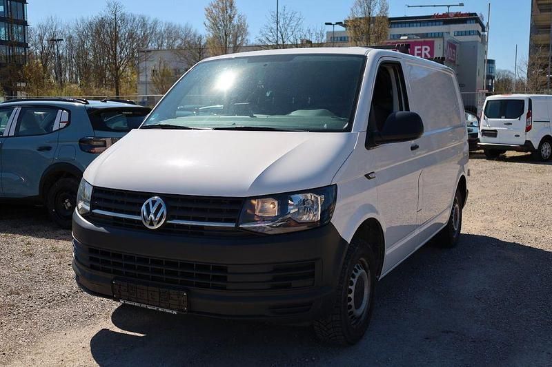 Gebraucht VW Transporter 102 PS (75 kW) 2017 Weiß Van