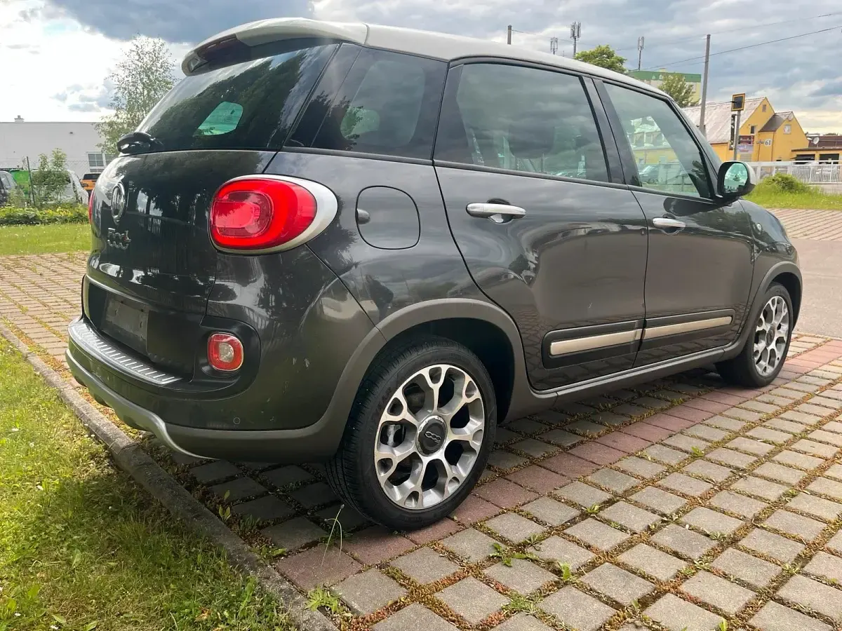 Gebraucht Fiat 500 98 PS (72 kW) 2016 Grau Kleinwagen